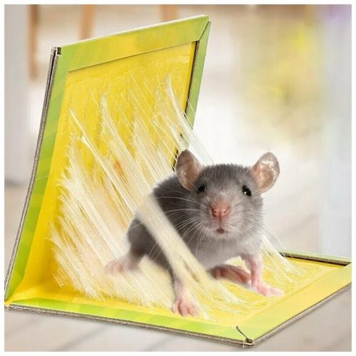 30x PUŁAPKA NA MYSZY SZCZURY MYSZOŁAPKA SILNY KLEJ MOCNA ŁAPKA LEP AROMAT - obrazek 2
