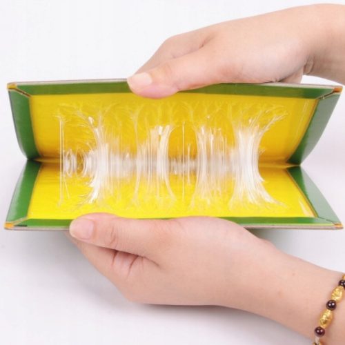 30x PUŁAPKA NA MYSZY SZCZURY MYSZOŁAPKA SILNY KLEJ MOCNA ŁAPKA LEP AROMAT - obrazek 3