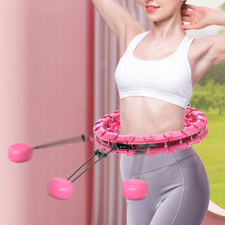 Hula Hop z Obciążeniem