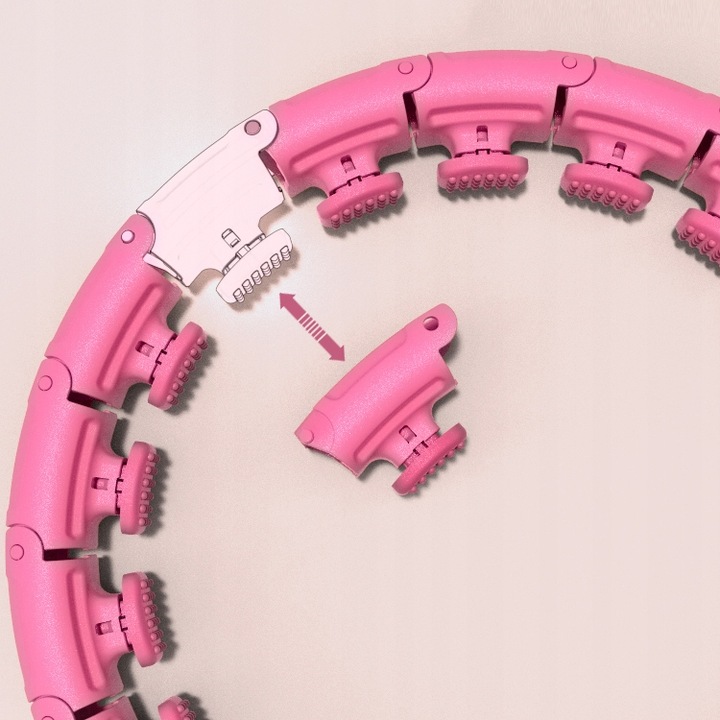 Hula Hop z Obciążeniem