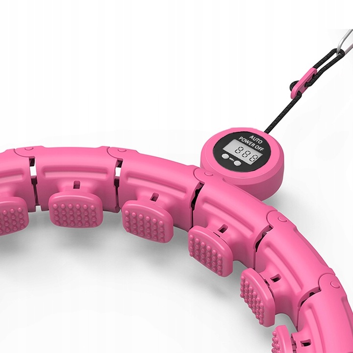 Hula Hop z Licznikiem i Obciążeniem