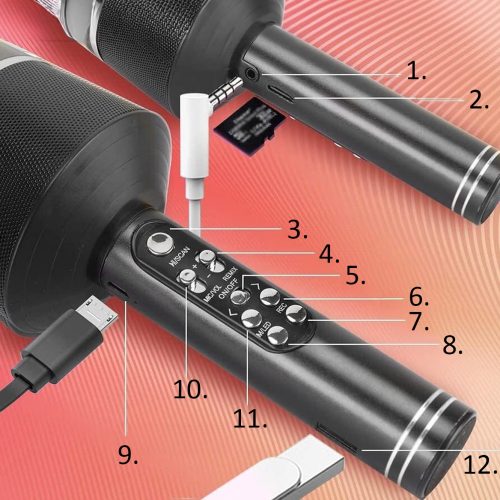 Mikrofon Karaoke Premium - obrazek 8