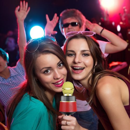 Mikrofon Karaoke Premium - obrazek 14