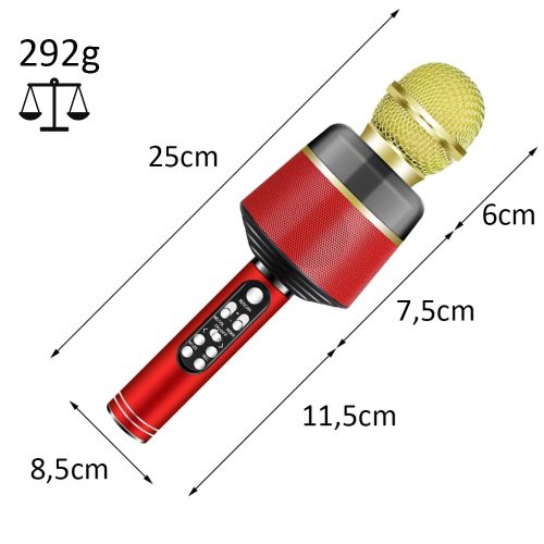 Mikrofon Karaoke Premium - obrazek 9