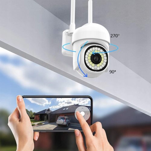 Kamera FULL HD 2MP 1080p ZOOM WIFI Smart 4x Detekcja - obrazek 4