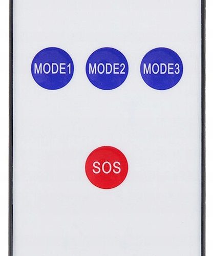 Lamp Solarna LED Czujnik Ruchu i Zmierzchu + Pilot - obrazek 9