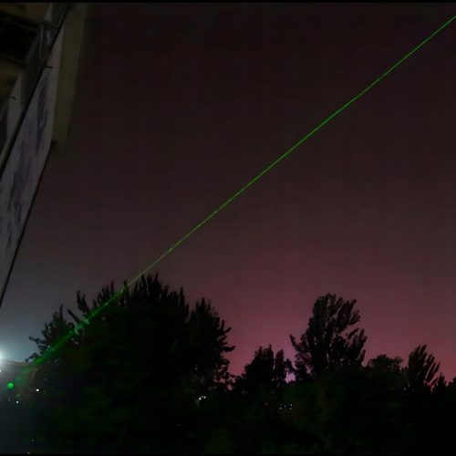 MOCNY Zielony Laser Punktowy 4w1 - obrazek 6