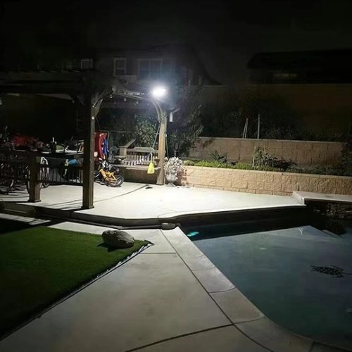 Mocna Lampa Solarna z Czujnikiem Ruchu 400W LED + Pilot - obrazek 5
