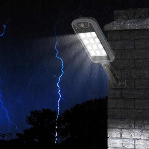 Mocna Lampa Solarna z Czujnikiem Ruchu 400W LED + Pilot - obrazek 3