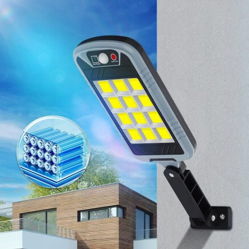 Mocna Lampa Solarna z Czujnikiem Ruchu 400W LED + Pilot - obrazek 11