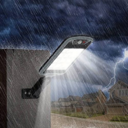 Mocna Lampa Solarna z Czujnikiem Ruchu 400W LED + Pilot - obrazek 9