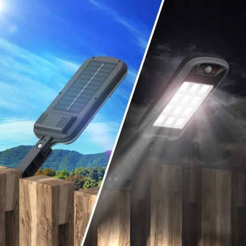 Mocna Lampa Solarna z Czujnikiem Ruchu 400W LED + Pilot - obrazek 12