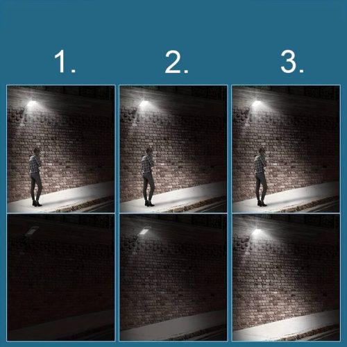 Mocna Lampa Solarna z Czujnikiem Ruchu 400W LED + Pilot - obrazek 7