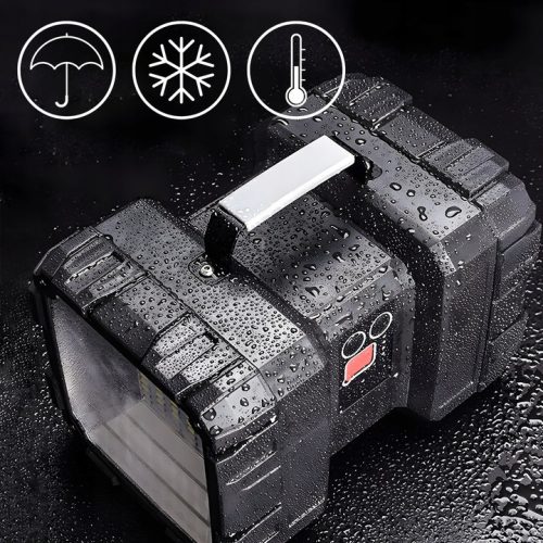 Mocna Dwustronna Latarka LED z Powerbankiem - obrazek 8