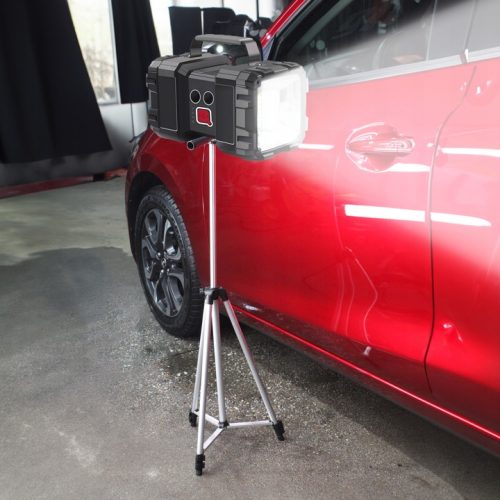 Mocna Dwustronna Latarka LED z Powerbankiem - obrazek 5