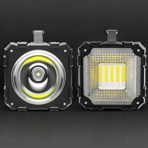 Mocna Dwustronna Latarka LED z Powerbankiem - obrazek 9