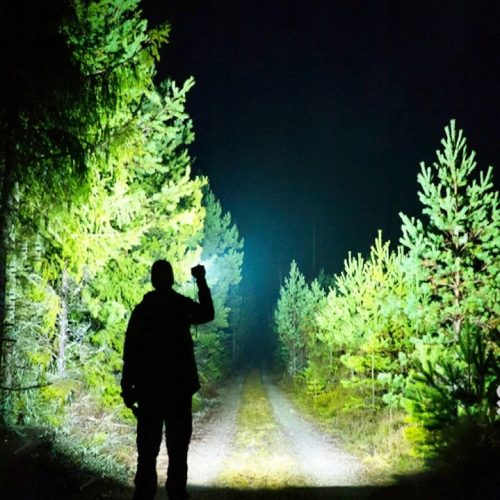 Mocna Latarka Taktyczna LED XHP90 ZOOM Survivalowa - obrazek 11