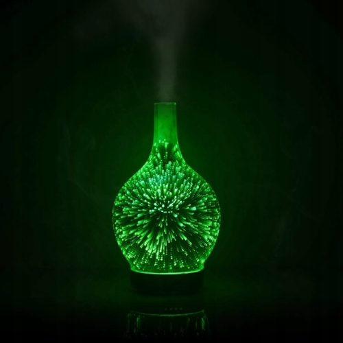 Zapachowy Nawilżacz Powietrza Lampka Nocna Aromaterapia - obrazek 5
