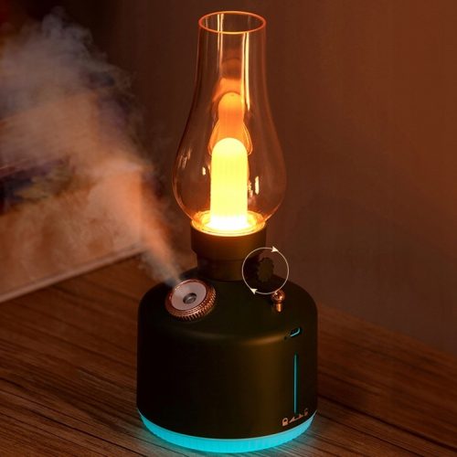 Nawilżacz Powietrza Ultradźwiękowy VINTAGE Lampka Nocna - obrazek 5