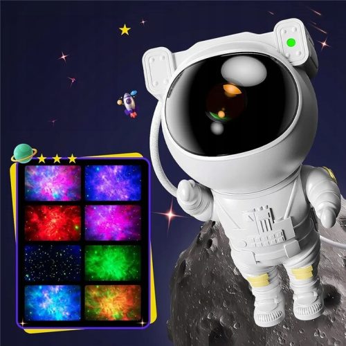 Projektor Gwiazd Astronauta GALAXY Dla Dziecka - obrazek 2