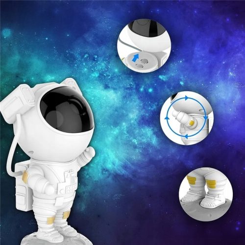 Projektor Gwiazd Astronauta GALAXY Dla Dziecka - obrazek 9