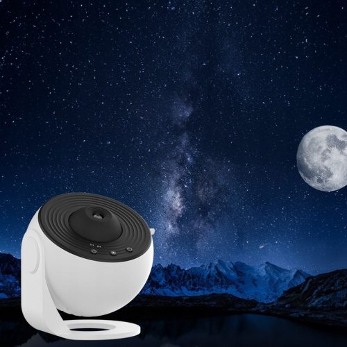 Obrotowy Projektor Gwiazd Lampka Nocna 12 Projekcji - obrazek 6