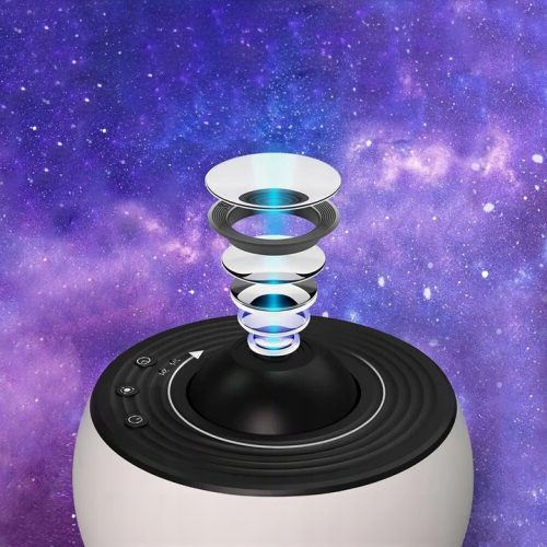 Obrotowy Projektor Gwiazd Lampka Nocna 12 Projekcji - obrazek 7