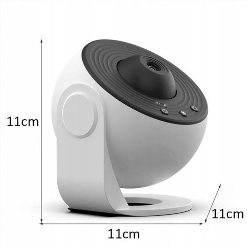 Obrotowy Projektor Gwiazd Lampka Nocna 12 Projekcji - obrazek 8