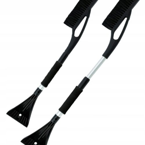 Skrobaczka Szczotka Do Odśnieżania Samochodu 2w1 - obrazek 4