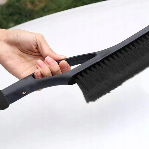 Skrobaczka Szczotka Do Odśnieżania Samochodu 2w1 - obrazek 2