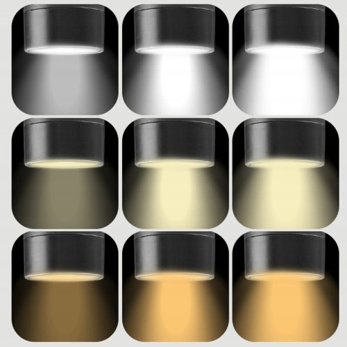 Elastyczna Lampka Led Do Czytania Na Szyję USB 3 BARWY - obrazek 3