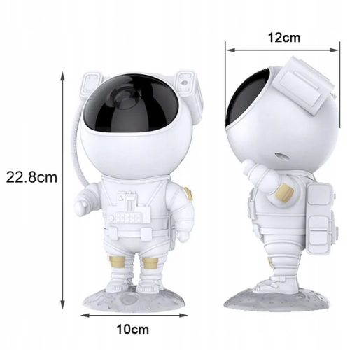 Projektor Gwiazd Astronauta GALAXY Dla Dziecka - obrazek 7