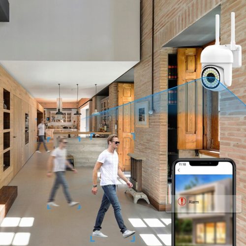 Kamera FULL HD 2MP 1080p ZOOM WIFI Smart 4x Detekcja - obrazek 13