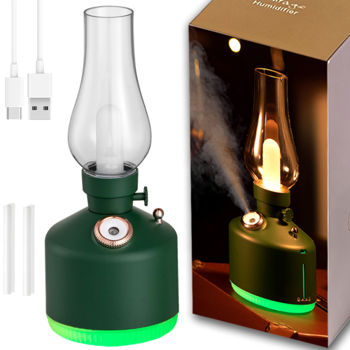 Nawilżacz Powietrza Ultradźwiękowy VINTAGE Lampka Nocna - obrazek 1