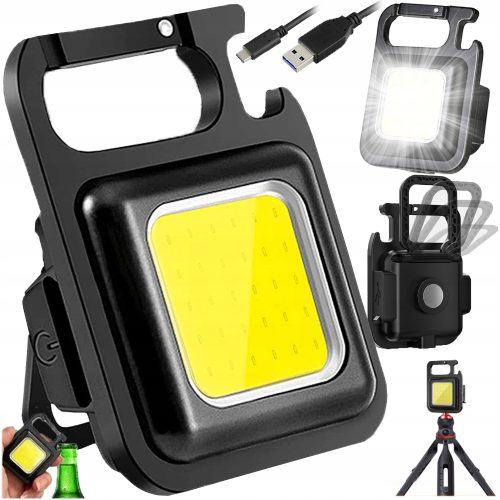 MOCNA MINI LATARKA LED KIESZONKOWA BRELOK - obrazek 1