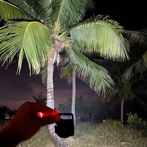 MOCNA MINI LATARKA LED KIESZONKOWA BRELOK - obrazek 3