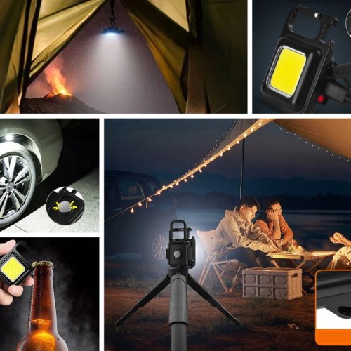 MOCNA MINI LATARKA LED KIESZONKOWA BRELOK - obrazek 5