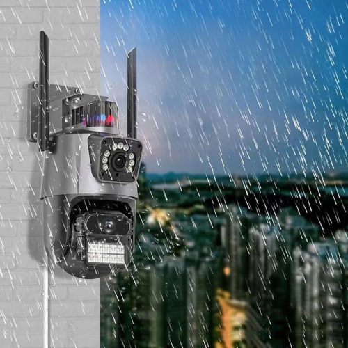 PODWÓJNA KAMERA WIFI IP 1080p FULL HD 2x3MP - obrazek 11