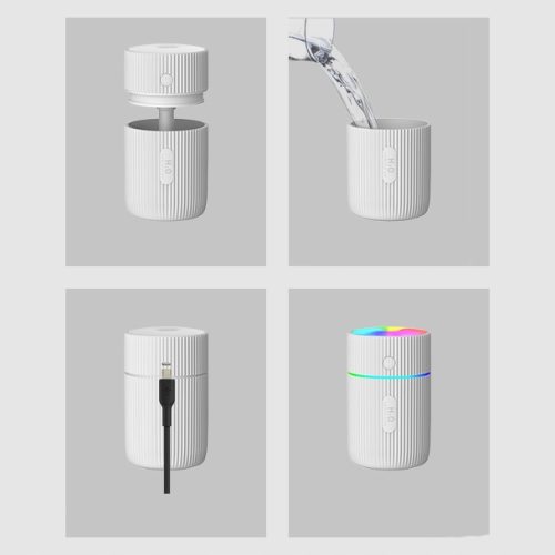 MINI NAWILŻACZ POWIETRZA USB RGB - obrazek 5