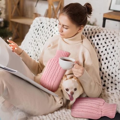 TERMOFOR DUŻY 2L SWETER GUMOWY POKROWIEC - obrazek 4