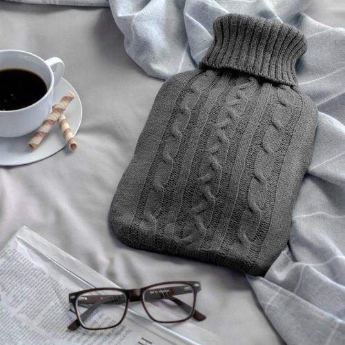 TERMOFOR DUŻY 2L SWETER GUMOWY POKROWIEC - obrazek 1