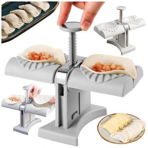 MASZYNKA DO PIEROGÓW AUTOMATYCZNA PODWÓJNA FORMA - obrazek 1