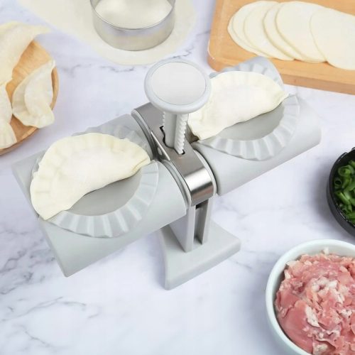 MASZYNKA DO PIEROGÓW AUTOMATYCZNA PODWÓJNA FORMA - obrazek 4