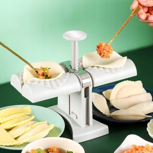 MASZYNKA DO PIEROGÓW AUTOMATYCZNA PODWÓJNA FORMA - obrazek 5