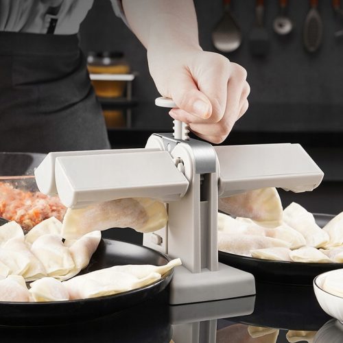 MASZYNKA DO PIEROGÓW AUTOMATYCZNA PODWÓJNA FORMA - obrazek 7