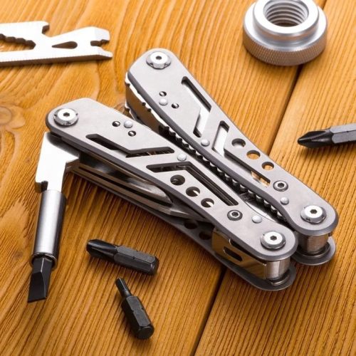 MULTITOOL SURVIVALOWY NARZĘDZIE WIELOFUNKCYJNE ZESTAW NARZĘDZI 24w1 Z ETUI - obrazek 5
