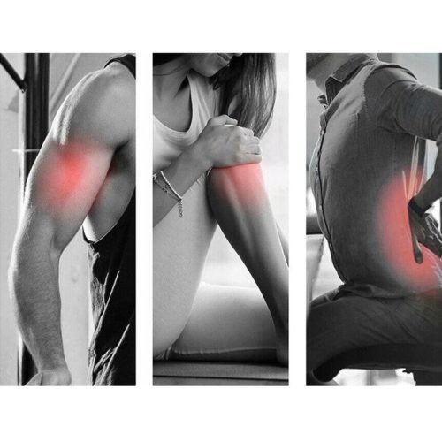 Profesjonalny Masażer Wibracyjny – Mocny Masażer do Relaksu Mięśni - obrazek 3