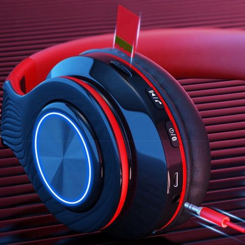 SŁUCHAWKI BEZPRZEWODOWE NAUSZNE Z MIKROFONEM BLUETOOTH DLA DZIECI - obrazek 8