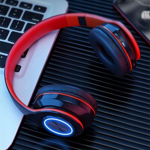 SŁUCHAWKI BEZPRZEWODOWE NAUSZNE Z MIKROFONEM BLUETOOTH DLA DZIECI - obrazek 3