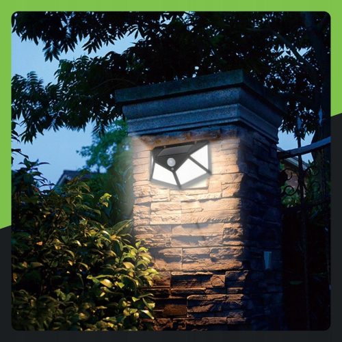 LAMPA SOLARNA 100 LED Z CZUJNIKIEM NAŚCIENNA - obrazek 2